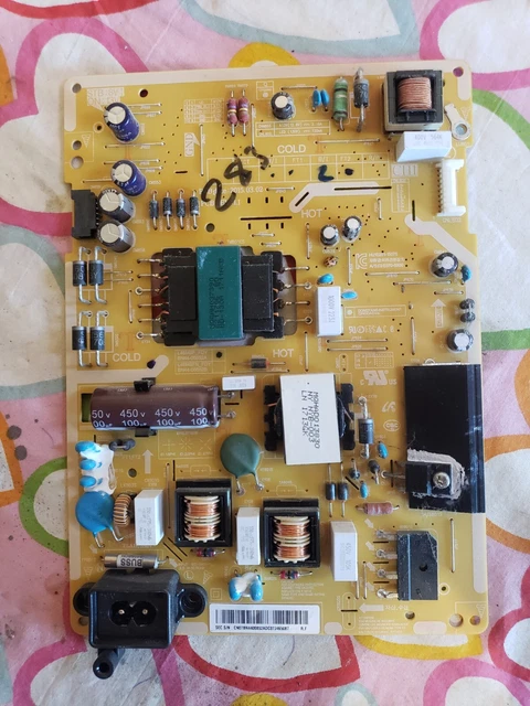 Carte Alimentation Samsung BN44-00704A - Pour TV UE55J5100 - Occasion Fonctionnelle