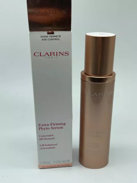 CLARINS Extra-Firming Phyto Anti Aging Serum 1.6oz/50ml Authentic
