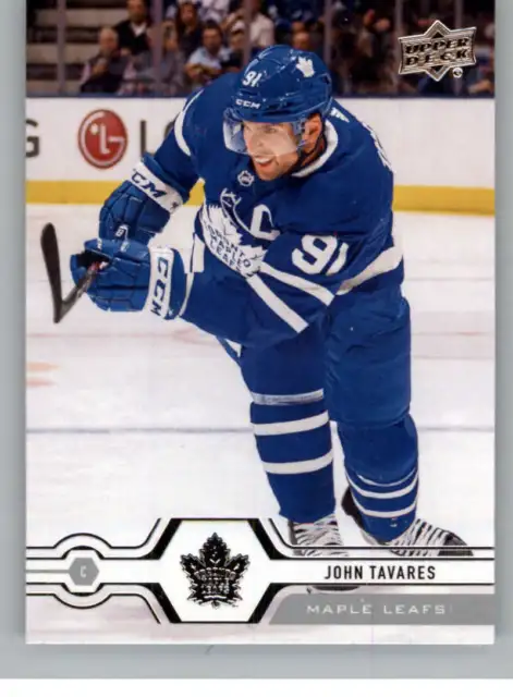 2019-20 Upper Deck Series 2 NHL Hockey Base Singles #251-450 (Pick Your Cards)
