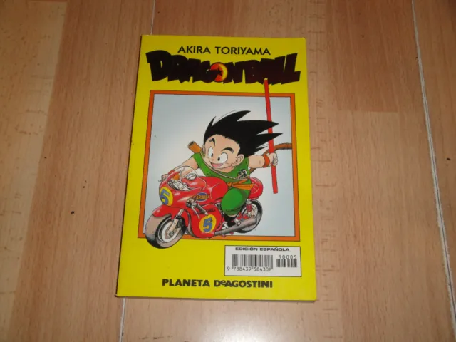 Dragon Ball Tomos De Akira Toriyama Manga Numero 5 Del Año 2000 En Buen Estado