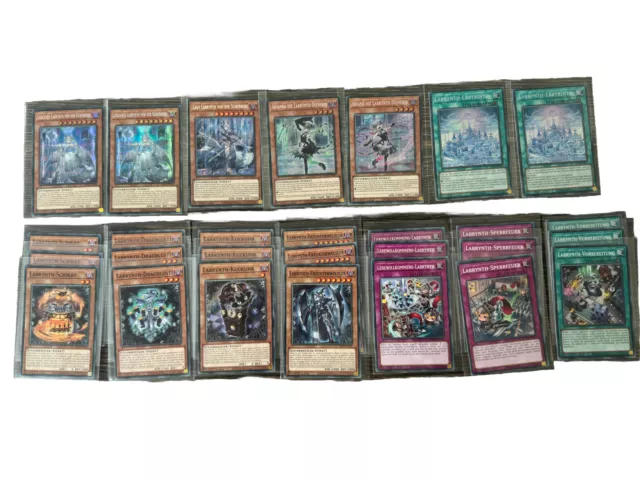 Labrynth Deck Core Yugioh