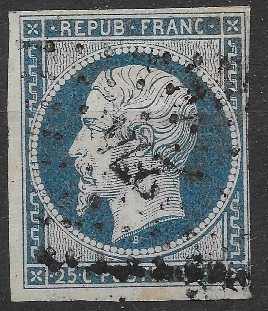 TIMBRE FRANCE CLASSIQUE NAPOLEON N° 10 - Cote 40 euros