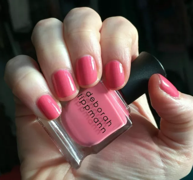 Deborah Lippmann Top Coat Super Quick-Drying Long Lasting Extends Nail Polish 2