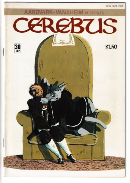 Cerebus (Aardvark-Vanaheim, 1977) 1-300 - Pick Your Book Complete Your Run