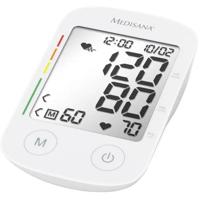 Medidor de presión arterial en la parte superior del brazo MEDISANA BU 535