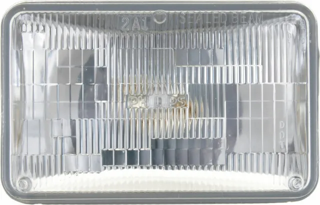 Headlight Bulb-CrystalVision Ultra - Single Commercial Pack Philips H4656CVC1