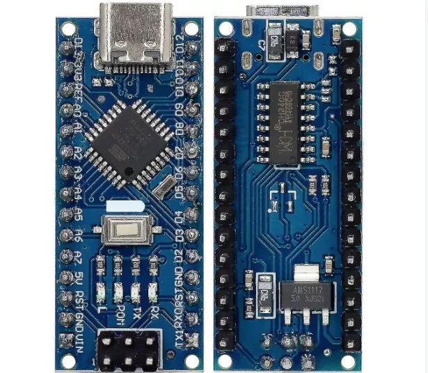 Type-C Arduino Nano V3.0 ATmega328P Compatible 5V 16MHz  Mini USB ATmega 328P
