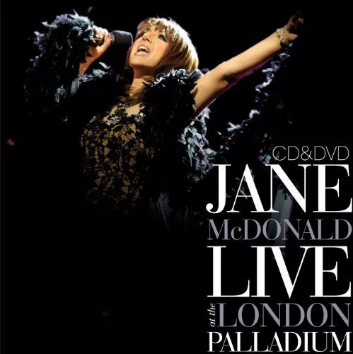 Jane McDonald : Live at the London Palladium CD Album with DVD 2 discs (2010)