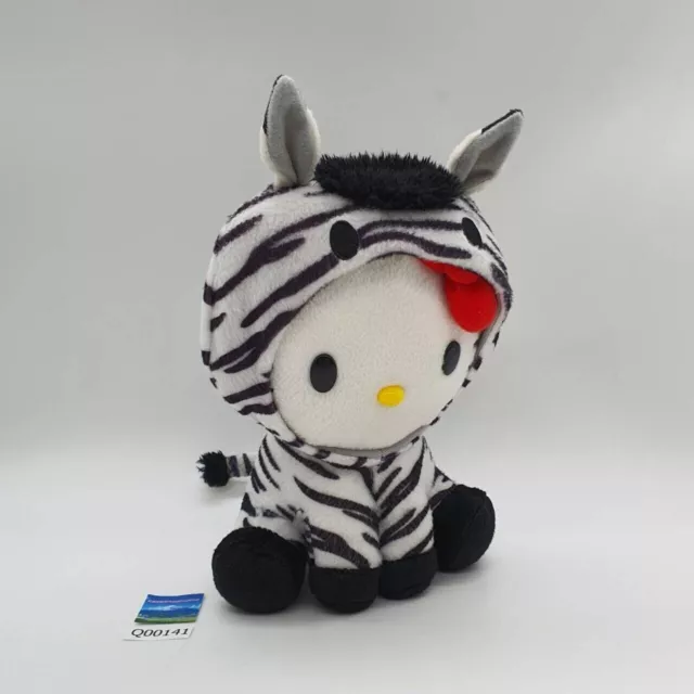 Hello Kitty Q141 Zebra Horse Yakult Sanrio Smiles 2013 Peluche 7" Toy Doll... 3