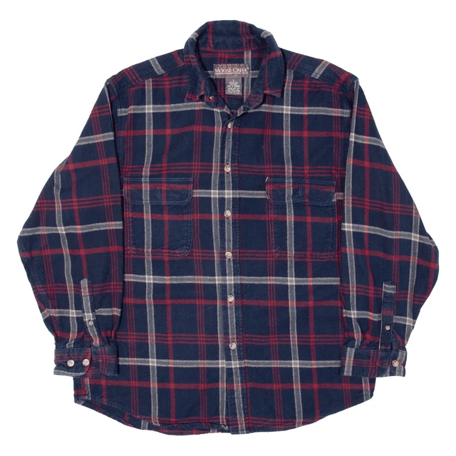 moose creek men's flannel shirts