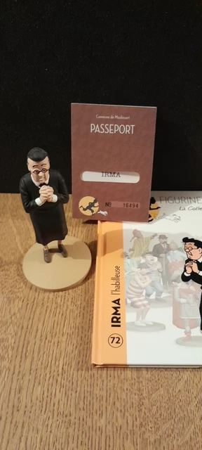 Figurine résine Tintin - #105 - Chiquito | BD Liège