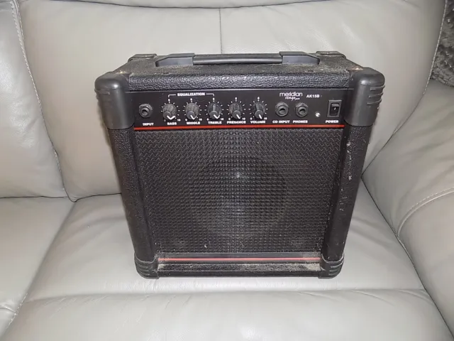 Meridian Stage Pro AK15B Guitar Amplifier Amp Genuine Tested Working