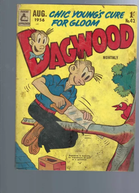 Dagwood  Monthly  42  1956    Australian  Comics