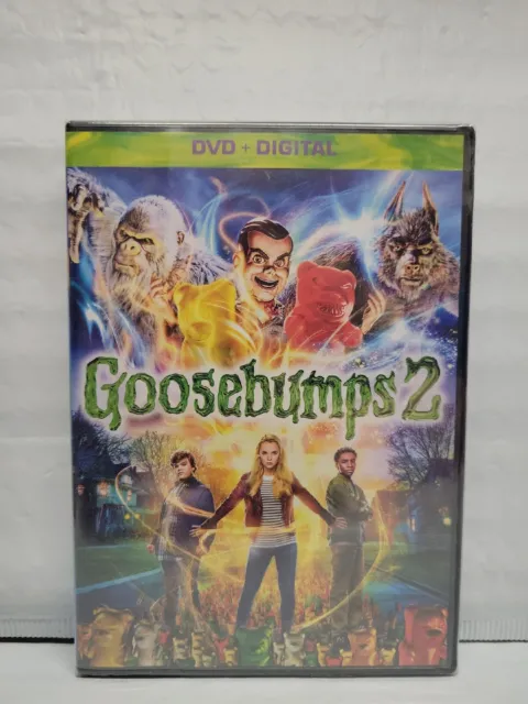 Goosebumps 2: Haunted Halloween (DVD, 2018)
