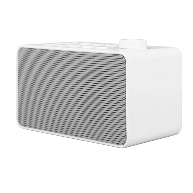 Máquina de ruido blanco USB recargable máquina de sonido portátil S16 con 8 AA natural