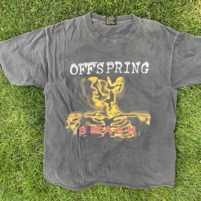 Vintage 90s The Offspring Smash T Shirt XL Album Concert