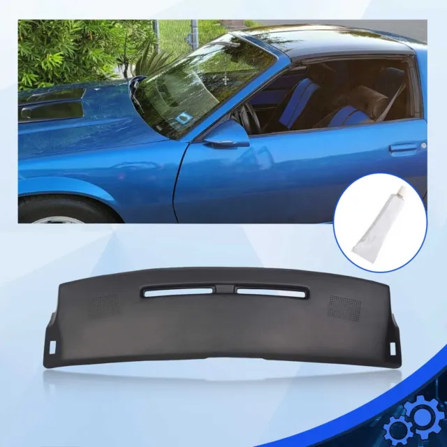 FOR 97-02 CHEVY CAMARO PANEL DASH BOARD DASHBOARD PAD CAP BEZEL COVER  OVERLAY