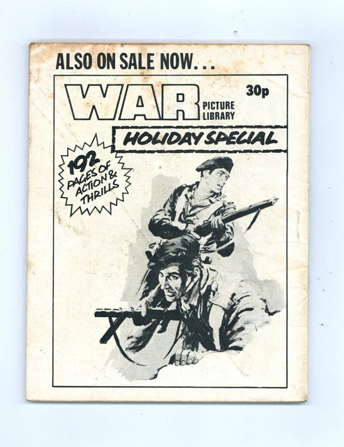 Pictograph Grade R BATTLE PICTURE LIBRARY #1196 GD+ 2.5 1983 Low Grade £2.15 - PicClick UK