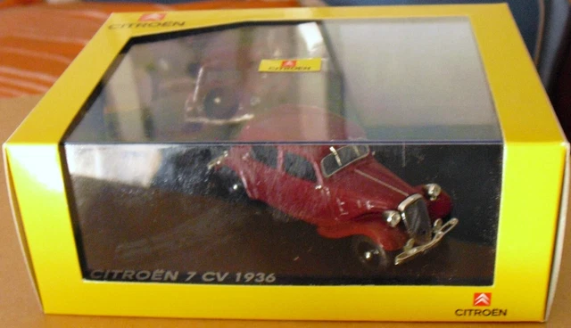 Citroën U11 1935 (Norev) 1/87e