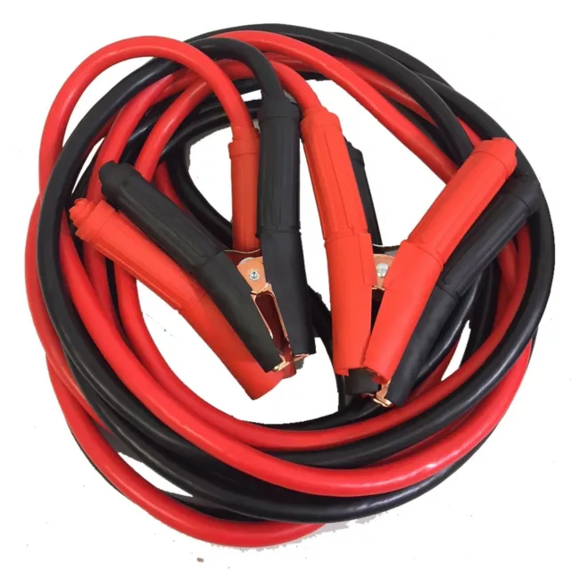 Heavy Duty Jump Start Leads Booster Cables 1200AMP 5metre 50mm Tangle Free Cable