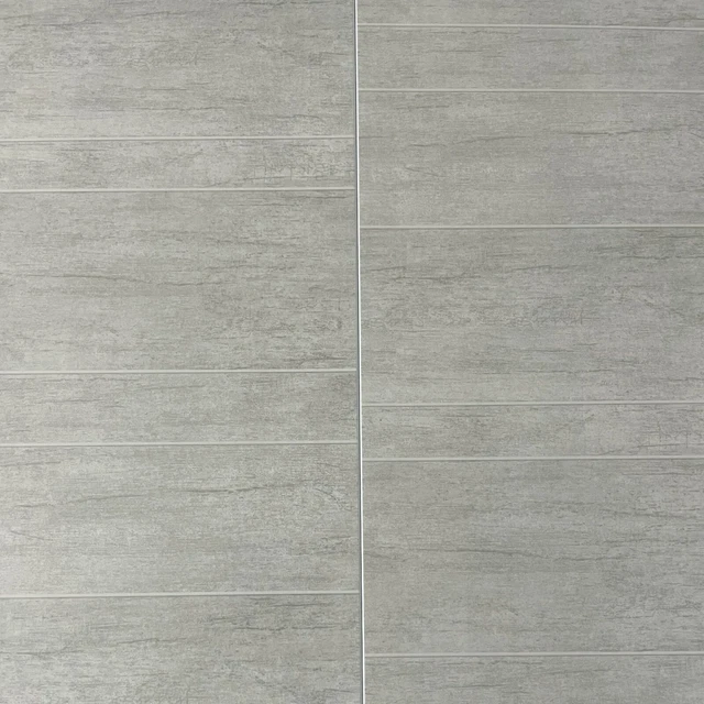 MULTI GREY LARGE Tile Effect Wall Panels PVC Bathroom Cladding Shower
