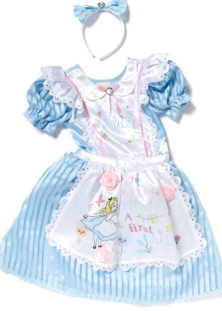 Adult Alice in Wonderland Costume Book Day 7 Sizes Fancy Dress | UK