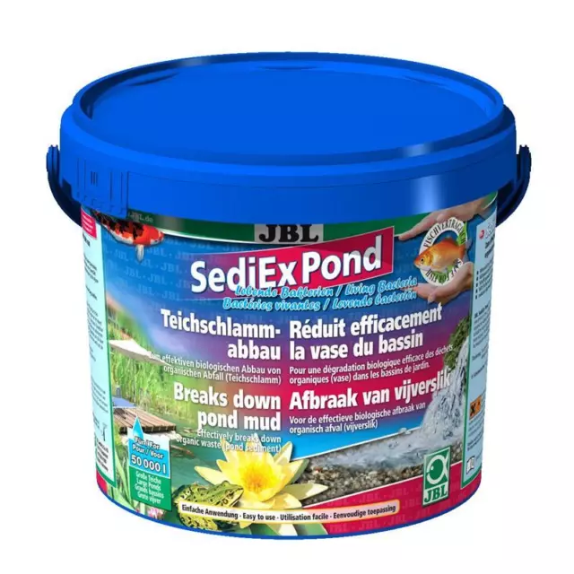 JBL SediEx Pond | 250g biologischer Teichschlammabbau