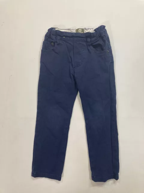 TIMBERLAND SLIM CHINO Jeans - Age 4yrs W16 L18 - Navy - Great Condition - Boy’s