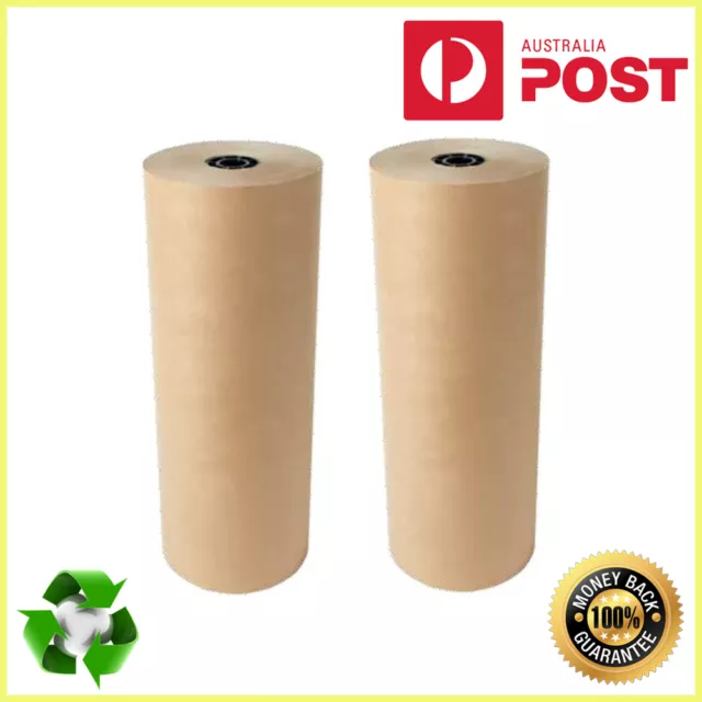 Kraft Brown New Packaging Paper Roll 450mm x 340m 60gsm- Premium Quality