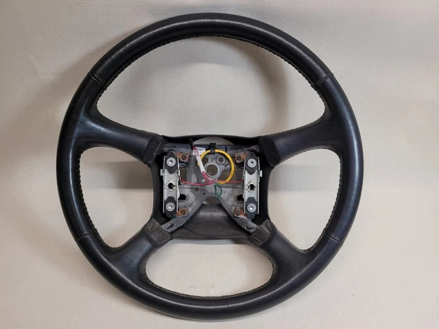 1999-2002 Chevrolet Chevy GM GMC Truck Silverado Suburban Leather Steering Wheel