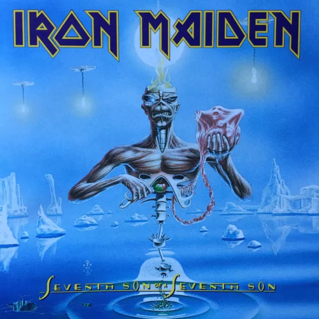 Iron Maiden CD Seventh Son Of A Seventh Son Enhanced Series