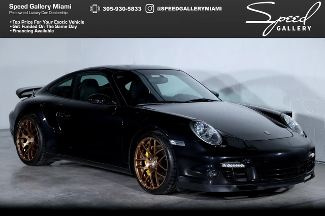 2007 Porsche 911 Turbo