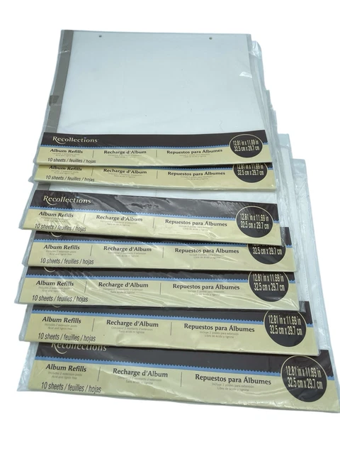 Arteza Scrapbook Pack Of 2 Kraft Cover 8.5x11 Inches 40 Black Pages 250 Art