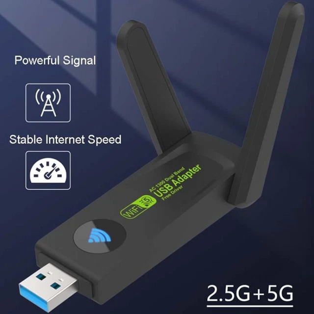 Antenne WiFi Yagi Directionnelle 16 Unités 25dBi 2.4GHz - Antenne Routeur Gain Élevé RP-SMA