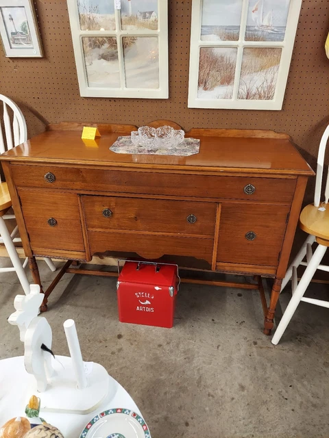 1930's Wood Buffet