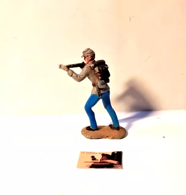 Soldatino Toy Soldier Crescent Toy Sudista plastica scala 1:32 cm 6 2