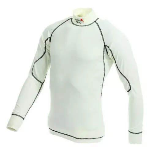 Turn One Pro Long Sleeve Top White