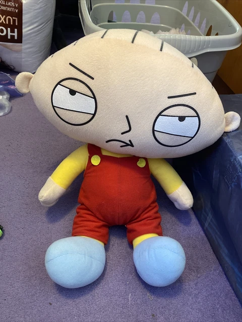 stewie plush