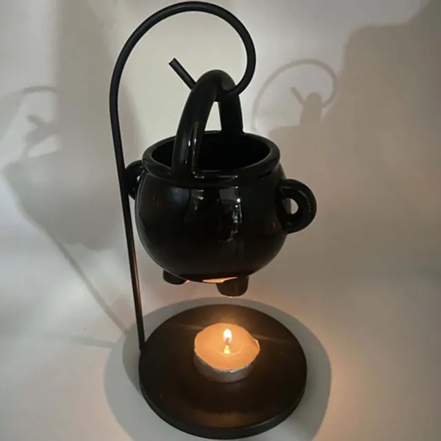 Office SPA Candles Holder Essential Oil Stove Incense Stove Iron Frame