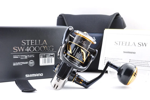 SHIMANO 20 STELLA SW 4000XG Spinning Reel Saltwater Fishing