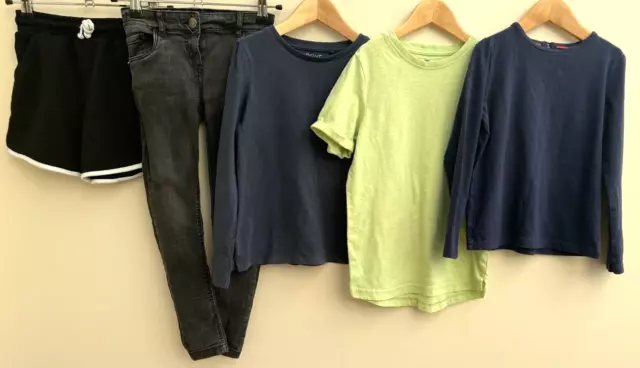 Girls Bundle Of Clothes Age 6-7 Next M&S Tu
