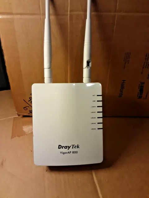 DrayTek Vigor AP-800 Managed PoE Wi-fi Wireless Access Point, NO Adapter