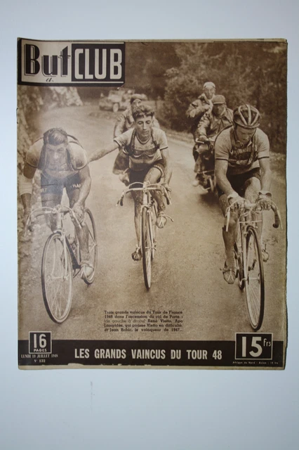 Revue But Et Club - L'hebdomadaire Du Sport - Tour De France 48 (cyclisme)