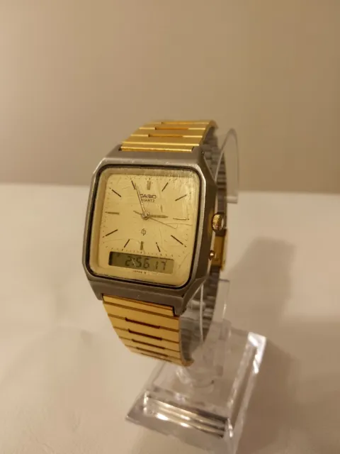 CASIO CHRONOGRAPH COLLECTION Watch A700WEMG-9AEF in Gold Colour 1