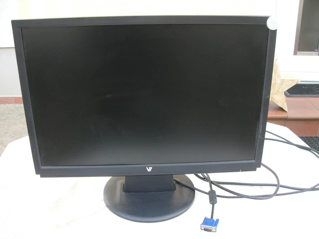 MONITOR 22 ZOLL - V7 Modell: D22 W11 Breitbild (16:10), 5ms EUR 29,00 ...