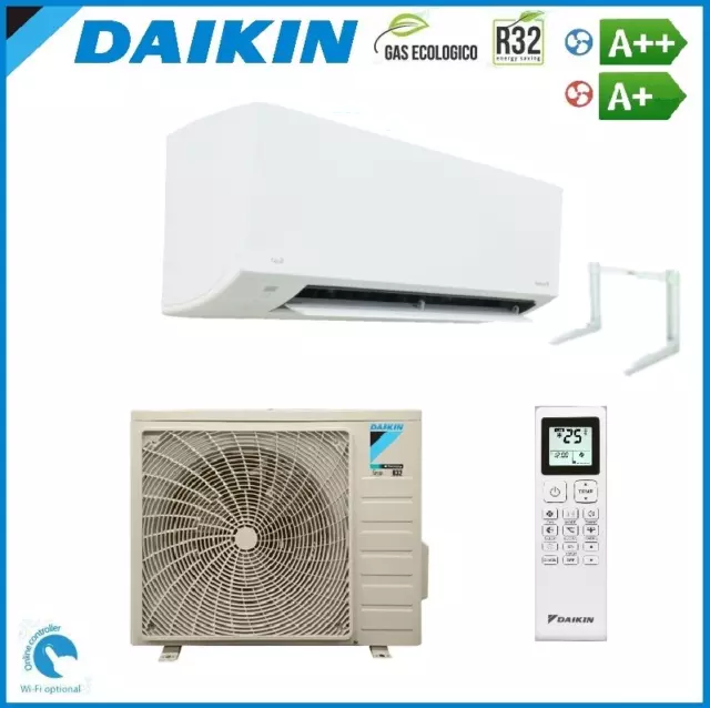 Daikin Atxc35C Arxc35C Condizionatore 12000Btu Inverter A++A+ Pr Wifi R32 Staffa