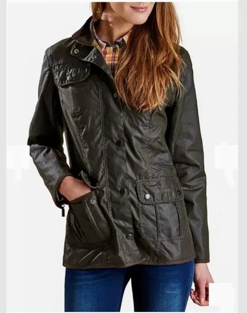 Barbour trackrace best sale jacket