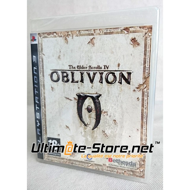 Jeu PS3 The Elder Scrolls IV Oblivion - Édition Game Of The Year (GOTY) - Complet - Bon état
