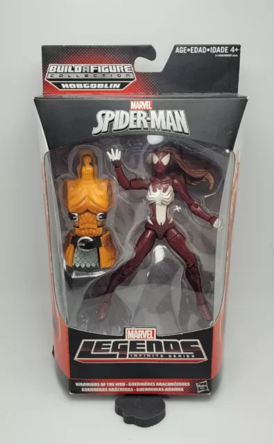Marvel Legends SPIDER WOMAN Hobgoblin BAF Hasbro NIB SEALED