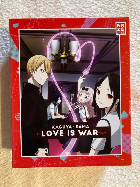 KAGUYA-SAMA: LOVE IS War [Blu-ray] Vol.1 mit Sammelschuber gebraucht - Kaguya Sama Love Is War Blu Ray